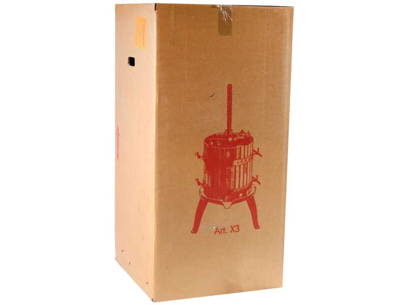 OUTLET - PICCOLI DIFETTI ESTETICI - Baesso Torchio 25 - Torchio per uva manuale - 20 lt