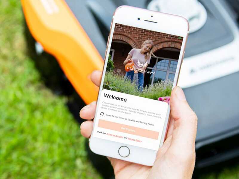 OUTLET - UTILIZZATO PER PROVA - Yard Force Classic 500B - Robot rasaerba - Bluetooth integrato - Sensori anticollisione