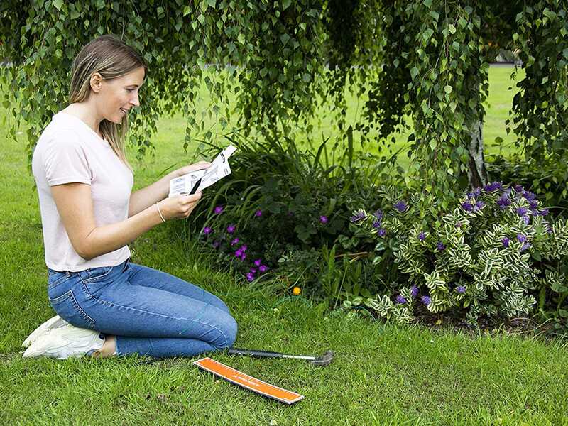 OUTLET - UTILIZZATO PER PROVA - Yard Force Classic 500B - Robot rasaerba - Bluetooth integrato - Sensori anticollisione