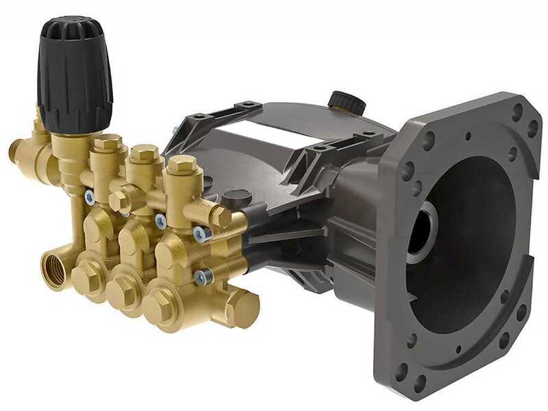 OUTLET - UTILIZZATA PER PROVA - Lavor Thermic 2W 13H - Idropulitrice a scoppio professionale - 290 Bar - Motore Honda GX 390 - 13 HP