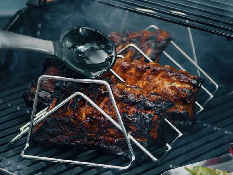 Supporto per costine e arrosto Grill+ Char-Broil