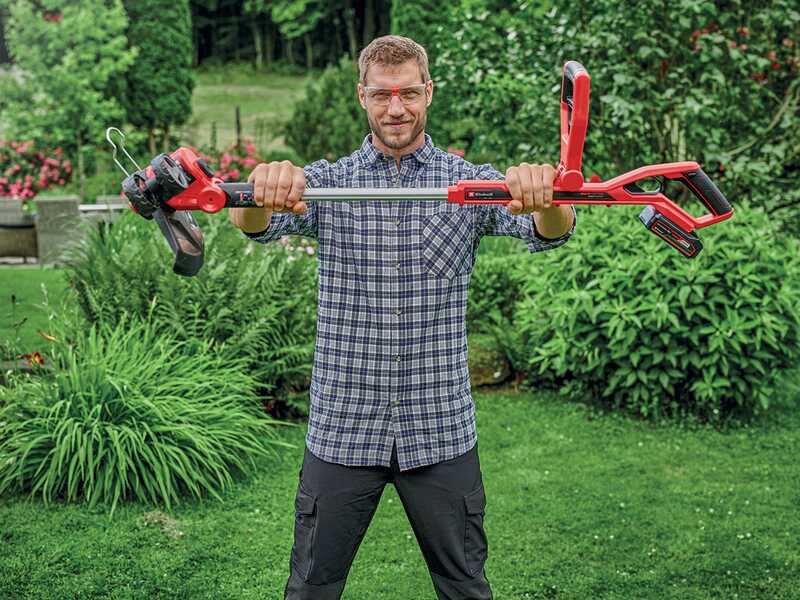 Einhell GE-CT 18/30 Li - Bordatore a batteria - 18V 2.5Ah