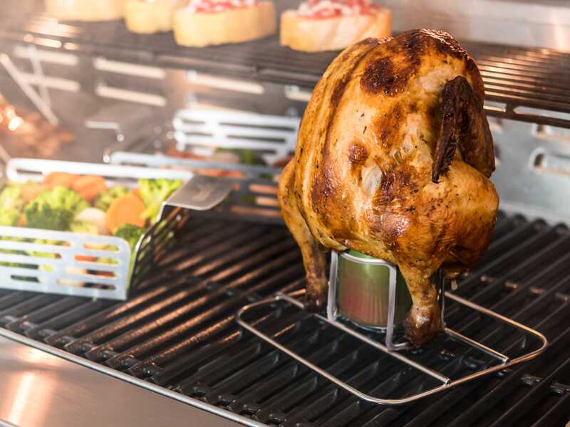 Supporto per pollo Grill+ Char-Broil