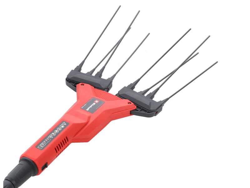 Einhell GE-FS 18/53 - Abbacchiatore a batteria - Asta telescopica - 18V 2.5Ah
