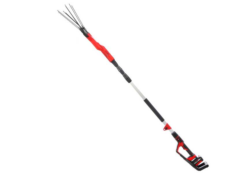 Einhell GE-FS 18/53 - Abbacchiatore a batteria - Asta telescopica - 18V 2.5Ah
