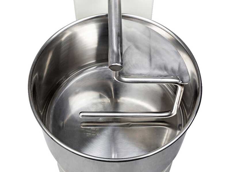 OUTLET - DIFETTI ESTETICI - FIMAR BERTA 25 - Impastatrice a gancio Trifase - Indicata per impasti grassi a Basso surriscaldamento - Vasca 32L