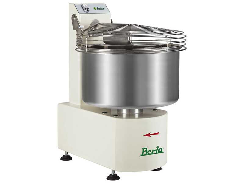 OUTLET - DIFETTI ESTETICI - FIMAR BERTA 25 - Impastatrice a gancio Trifase - Indicata per impasti grassi a Basso surriscaldamento - Vasca 32L