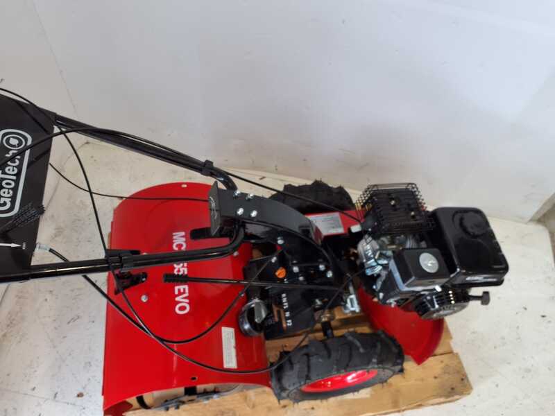 OUTLET - PICCOLI DIFETTI ESTETICI - Geotech MCT 550 - Motocoltivatore a benzina - Ducar DH212 - Fresa reversa - 7HP