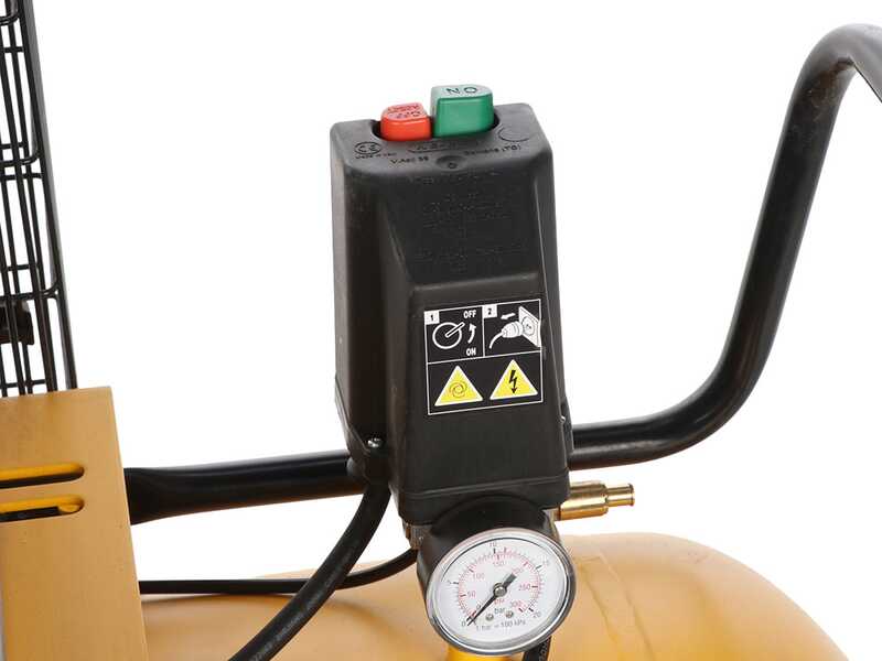 DeWalt DXCMB55T271HCE - Compressore aria elettrico trifase a cinghia - Motore 5,5 HP &ndash; 270 lt