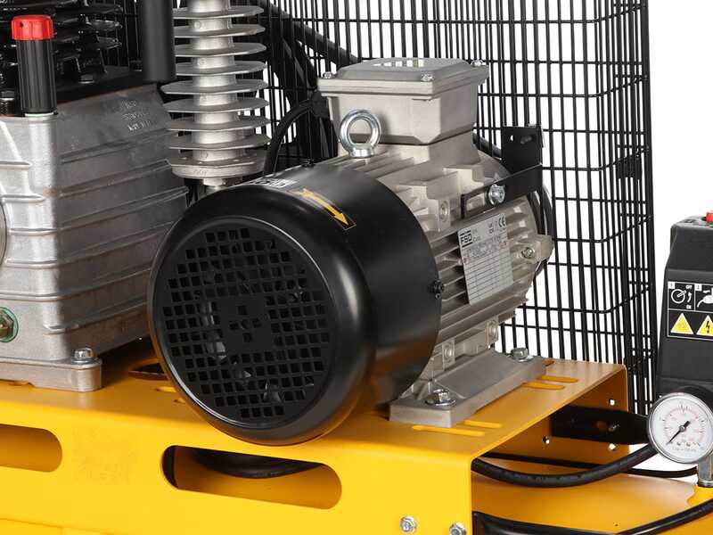 DeWalt DXCMB55T271HCE - Compressore aria elettrico trifase a cinghia - Motore 5,5 HP &ndash; 270 lt