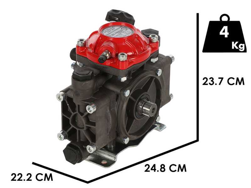 Annovi Reverberi AR 252 - Pompa irroratrice a trattore