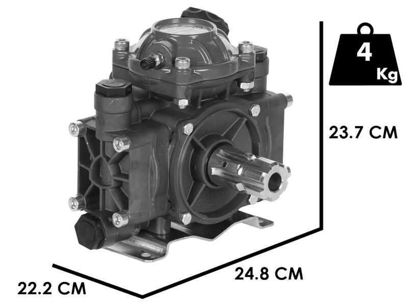 Annovi Reverberi AR 202 - Pompa irroratrice a trattore