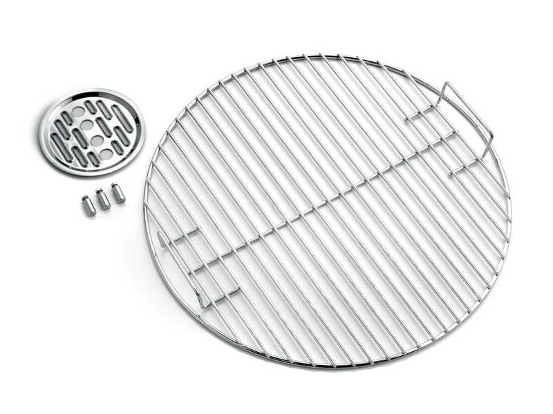 Ompagrill - Kit trasformazione bbq da pellet a carbone/legno