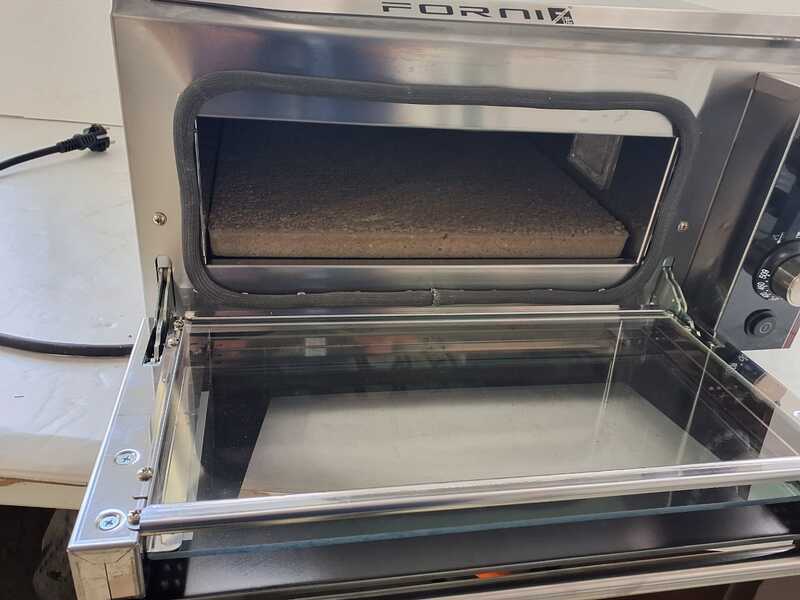 OUTLET - DIFETTI ESTETICI - Effeuno Easy Pizza Classic P134H - Forno elettrico per pizza