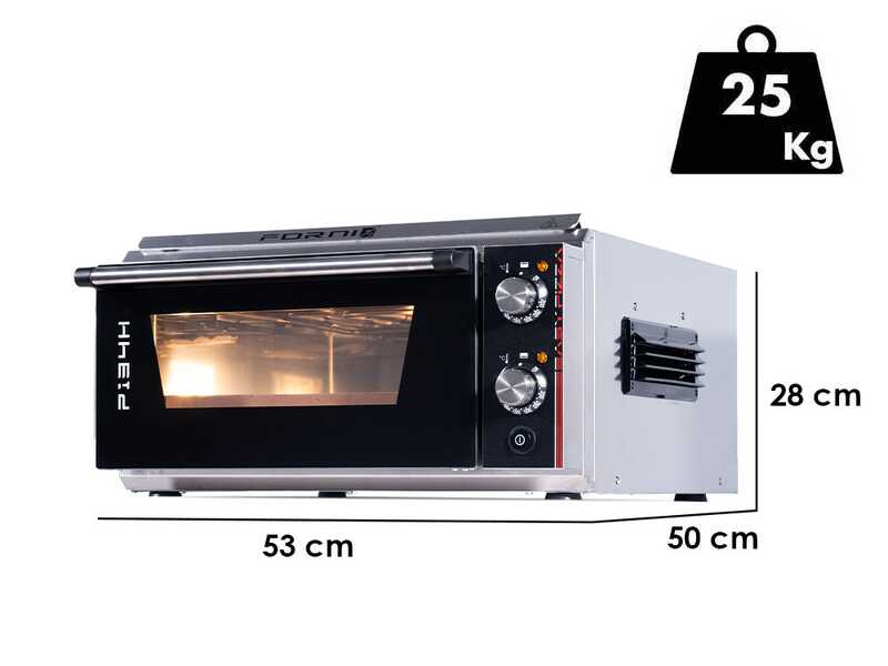 OUTLET - DIFETTI ESTETICI - Effeuno Easy Pizza Classic P134H - Forno elettrico per pizza
