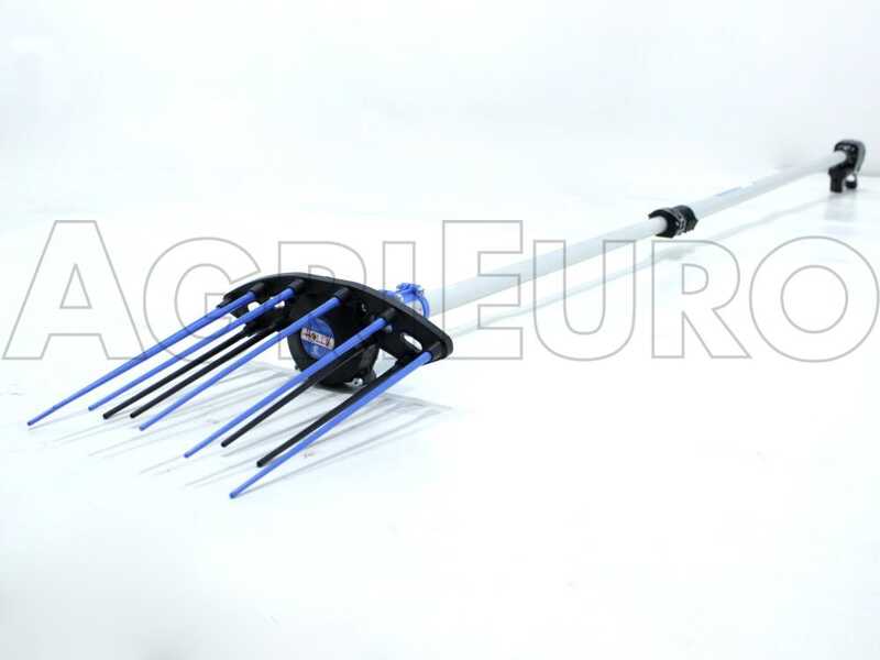 Campagnola Nuovo Holly - Asta in alluminio - 210 - 280 cm - Abbacchiatore elettrico a batteria