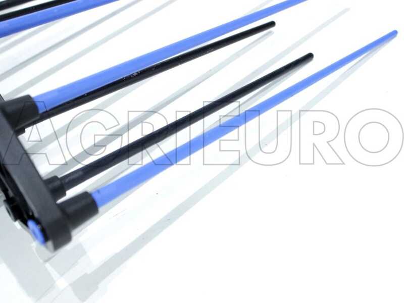 Campagnola Nuovo Holly - Asta in alluminio - 210 - 280 cm - Abbacchiatore elettrico a batteria