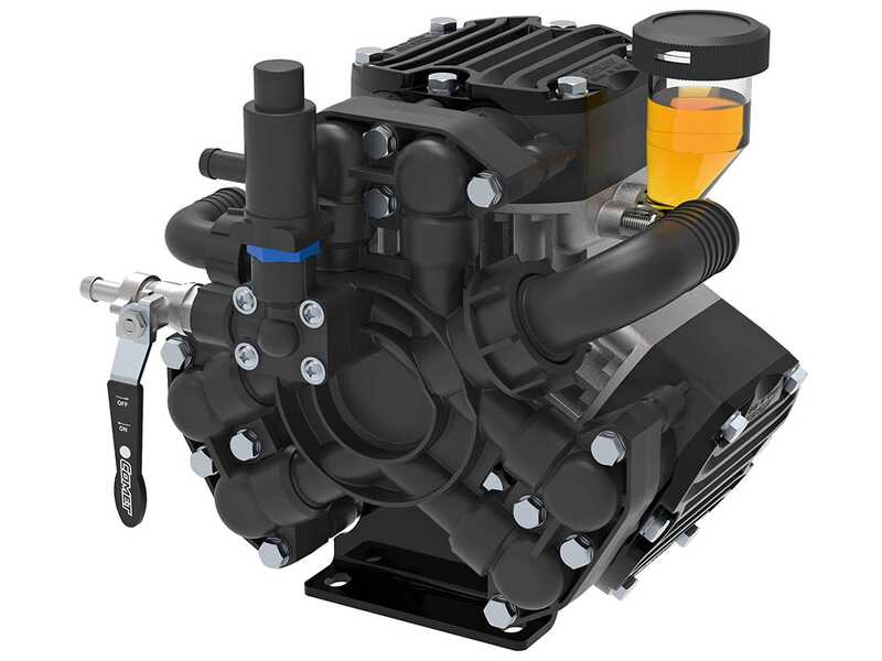 OUTLET - PICCOLI DIFETTI ESTETICI - Comet MP55 - Pompa per irrorazione a trattore - versione per acidi e prodotti chimici