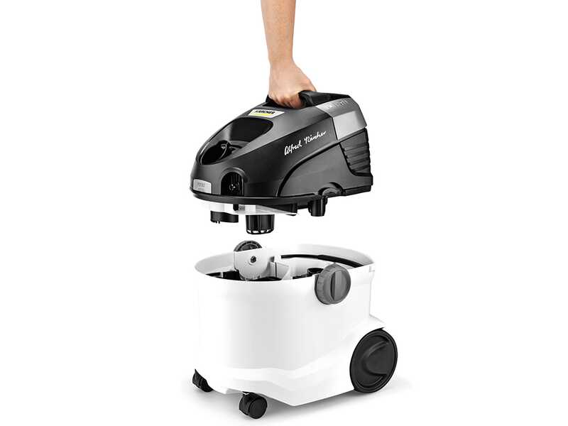 Karcher SE 6 Signature Line - Lavamoquette - Aspiraliquidi - Bidone acqua pulita/sporca 4 lt - 1000 W