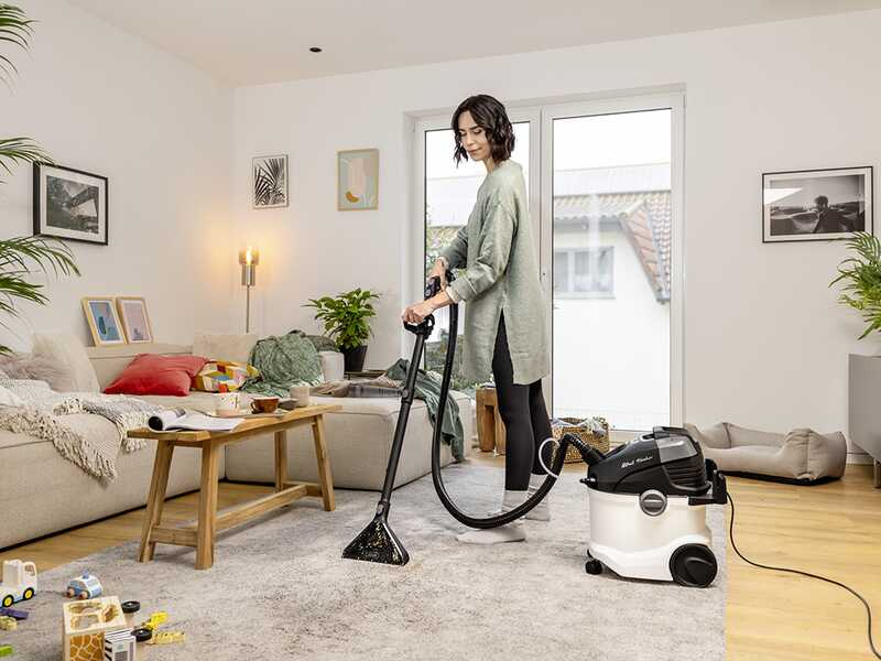 Karcher SE 6 Signature Line - Lavamoquette - Aspiraliquidi - Bidone acqua pulita/sporca 4 lt - 1000 W