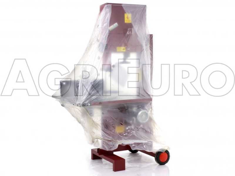 Sega a nastro combinata AgriEuro 600 SCE LUX con alimentazione elettrica monofase e a trattore