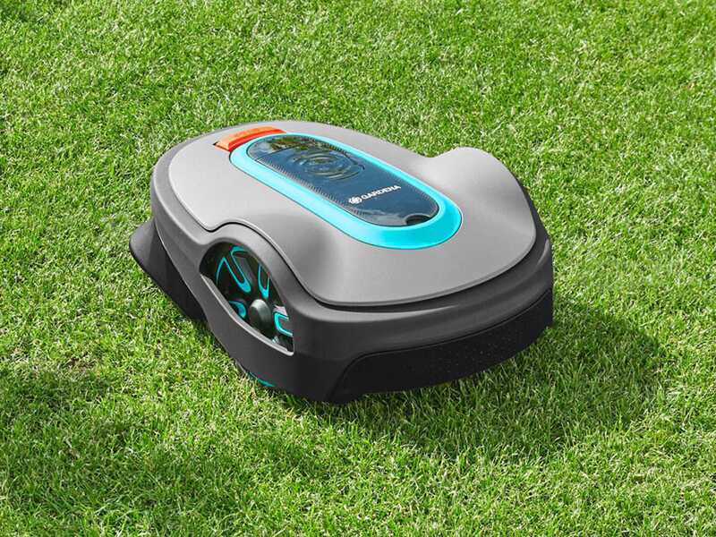 OUTLET - UTILIZZATO PER PROVA - Gardena SILENO life 1500 set Smart - Robot rasaerba -  Larghezza di taglio 22 cm - Gestione Gardena Smart App