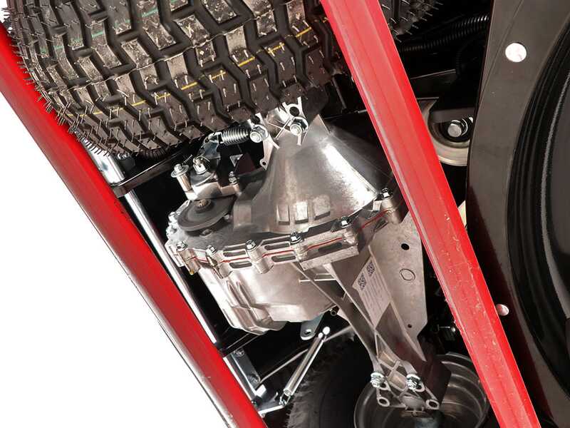 BlueBird TR P 74H - Trattorino tagliaerba mini-rider - Motore da 352cc - Avviamento elettrico