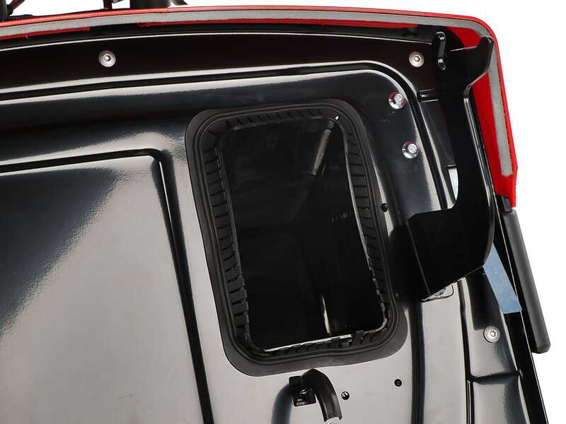 BlueBird TR P 74H - Trattorino tagliaerba mini-rider - Motore da 352cc - Avviamento elettrico