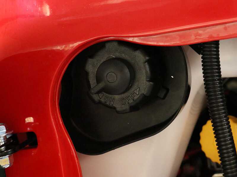 BlueBird TR P 74H - Trattorino tagliaerba mini-rider - Motore da 352cc - Avviamento elettrico