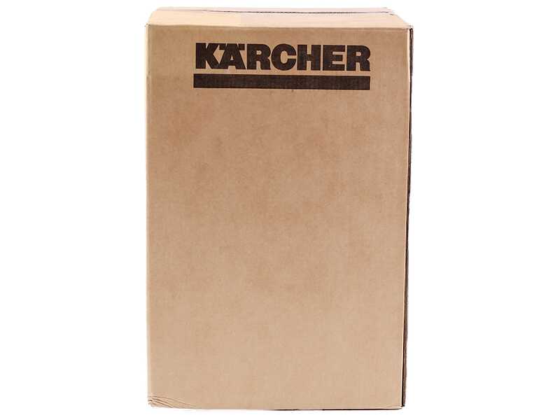 Karcher Pro NT 27/1 - Aspiratore solidi/liquidi - vano raccolta 27 lt - 1380 W
