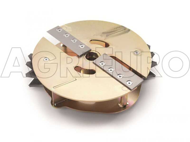 Ceccato Tritone BIG - Biotrituratore a scoppio trainabile - Motore Honda GX390