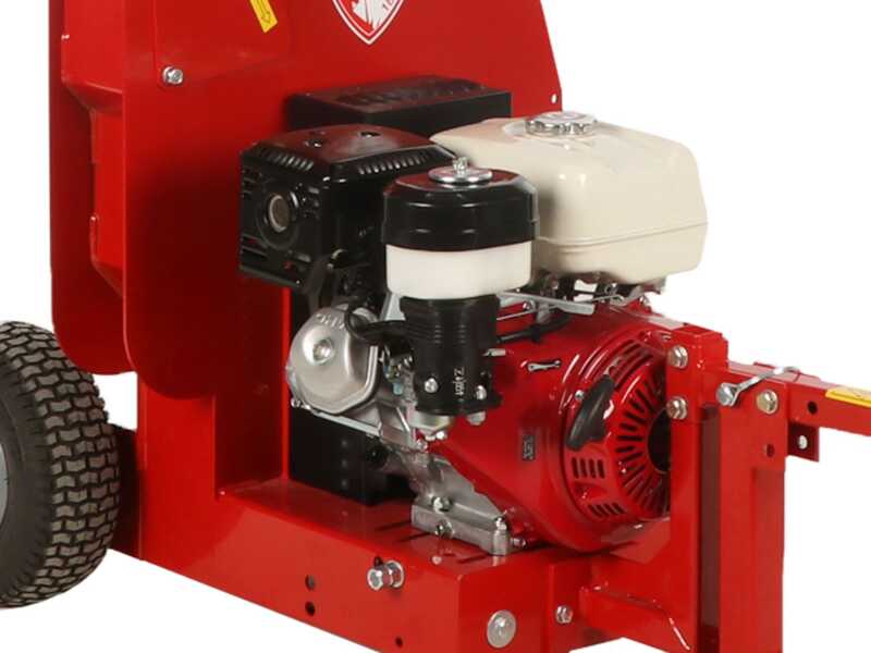 Ceccato Tritone BIG - Biotrituratore a scoppio trainabile - Motore Honda GX390