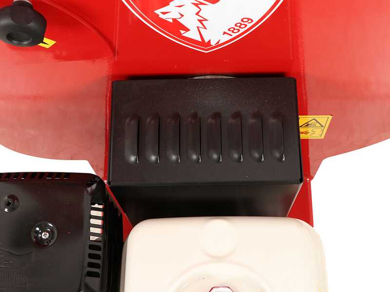 Ceccato Tritone BIG - Biotrituratore a scoppio trainabile - Motore Honda GX390
