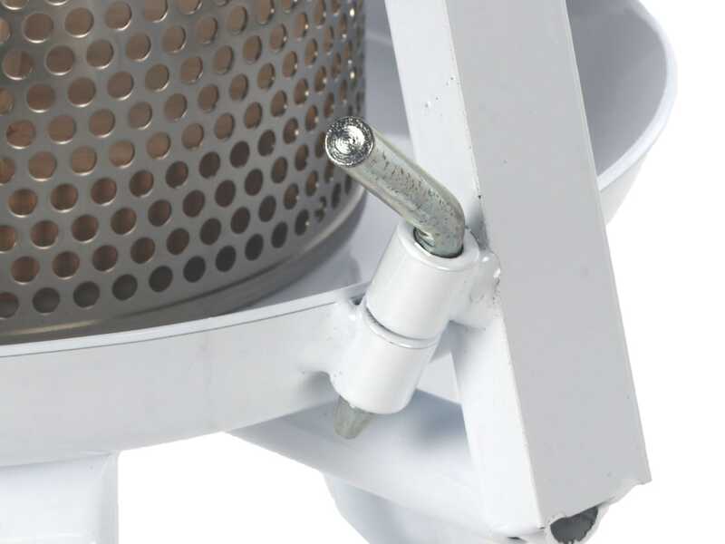 Enotecnica Pillan - Torchio a vite per frutta e verdura 9L - Gabbia in INOX