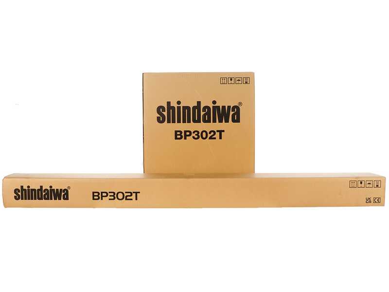Shindaiwa SuperPro BP302T - Decespugliatore a zaino - Motore 30.5 cc