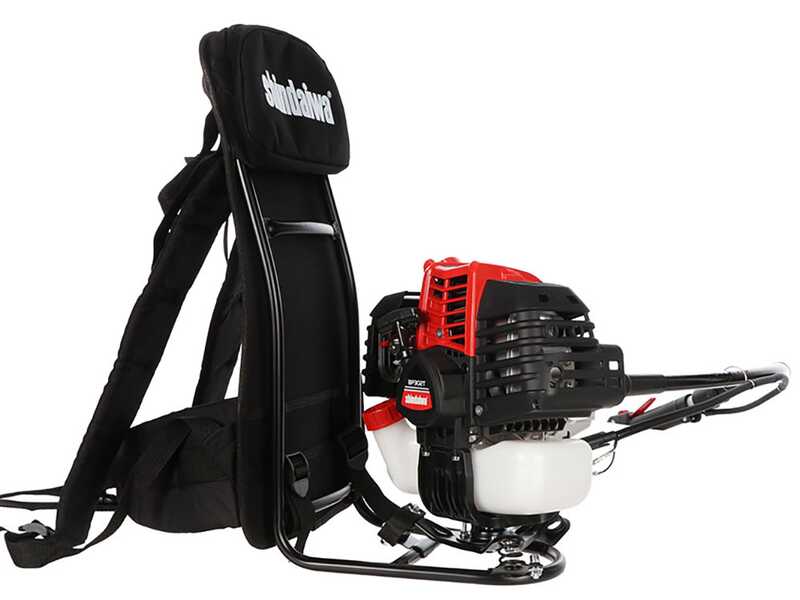 Shindaiwa SuperPro BP302T - Decespugliatore a zaino - Motore 30.5 cc