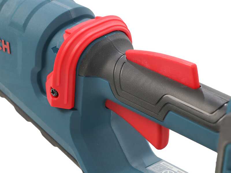 Bosch Professional GKE 18V-25T - Potatore elettrico a batteria su asta telescopica -18V 8Ah