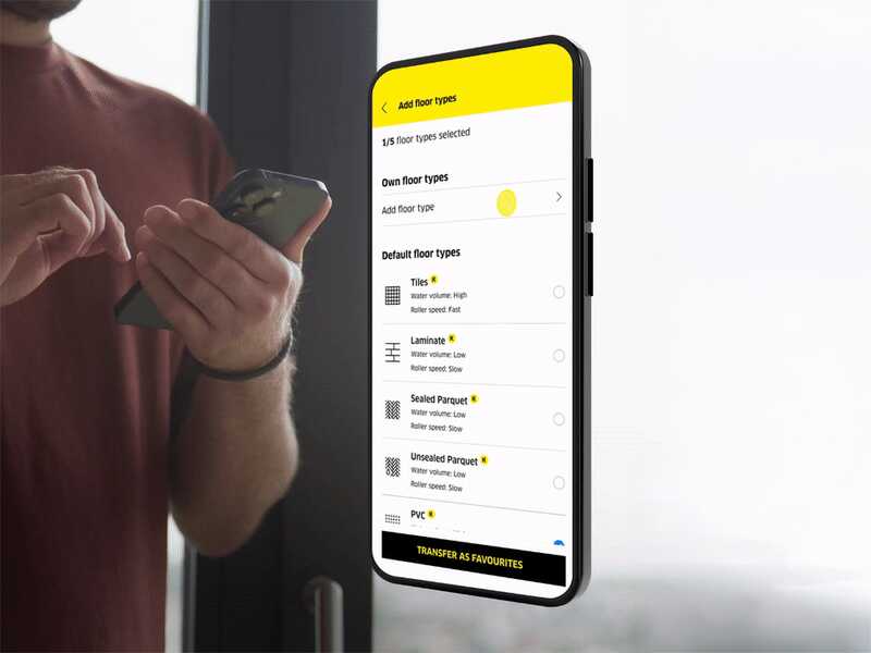 Karcher FC 8 Smart Signature Line - Lavapavimenti a batteria 3 in 1: lava, asciuga, aspira