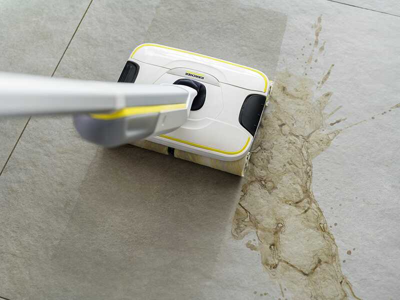 Karcher FC 8 Smart Signature Line - Lavapavimenti a batteria 3 in 1: lava, asciuga, aspira