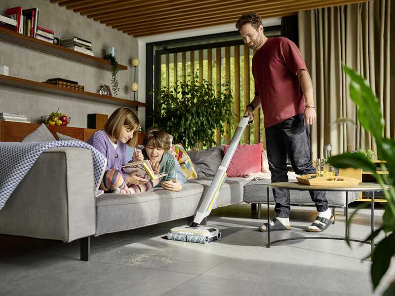 Karcher FC 8 Smart Signature Line - Lavapavimenti a batteria 3 in 1: lava, asciuga, aspira