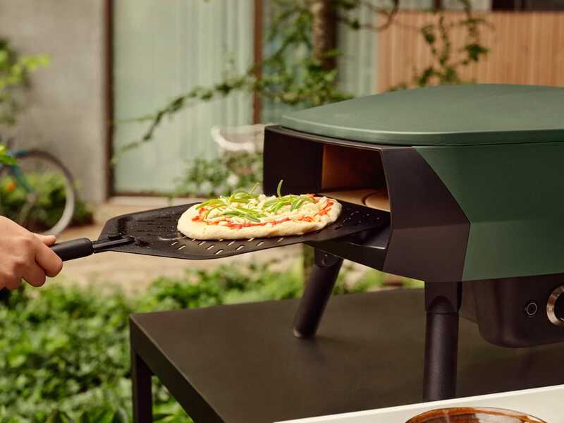 Witt Piccolo Rotante Verde - Forno a gas per pizza