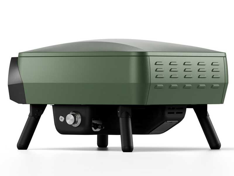 Witt Piccolo Rotante Verde - Forno a gas per pizza