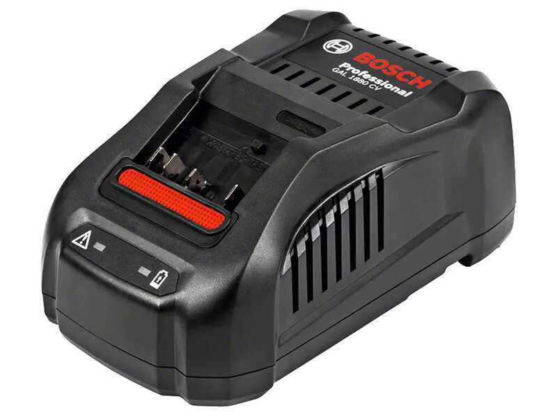 Bosch Professional GHE 18V-50T - Tagliasiepi a batteria su asta - 18V 4Ah