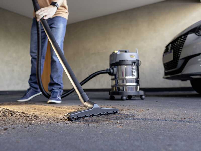 Karcher Pro Puzzi 4/30 Classic - Lavasuperfici - lavamoquette pressionale - 1025 W