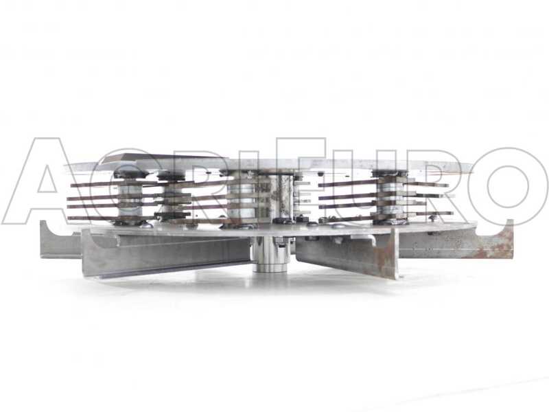 Ceccato Tritone Monster - Biotrituratore a scoppio trainabile - Motore Honda GX390