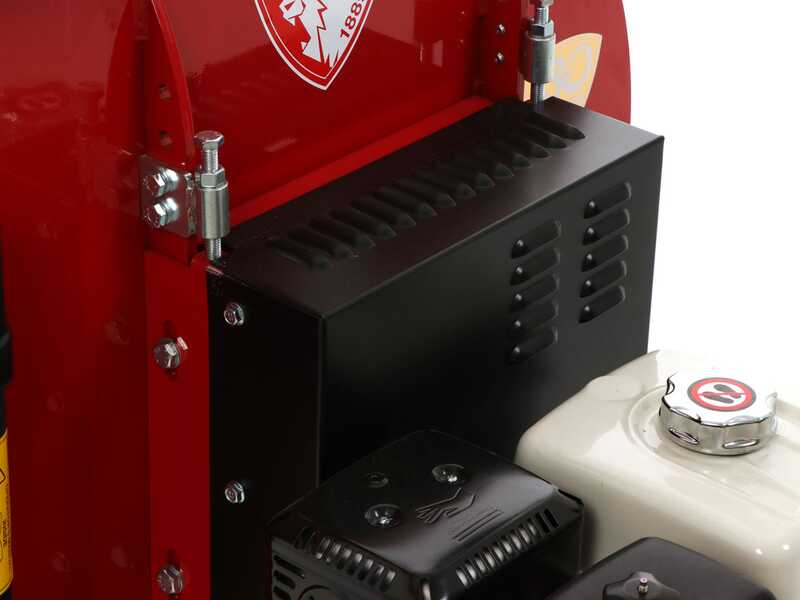 Ceccato Tritone Monster - Biotrituratore a scoppio trainabile - Motore Honda GX390