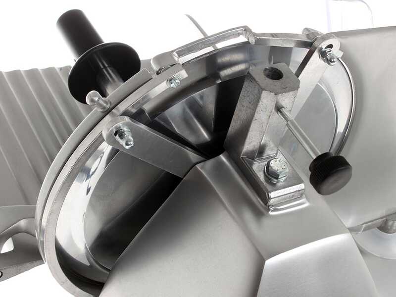 OUTLET - DA ESPOSIZIONE - FAC F250E - Affettatrice - CE Professionale - in alluminio anodizzato
