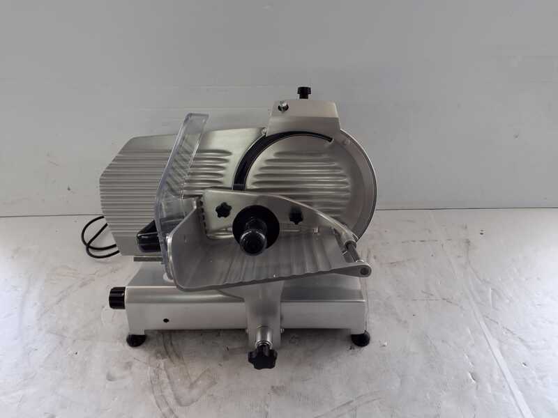 OUTLET - DA ESPOSIZIONE - FAC F250E - Affettatrice - CE Professionale - in alluminio anodizzato