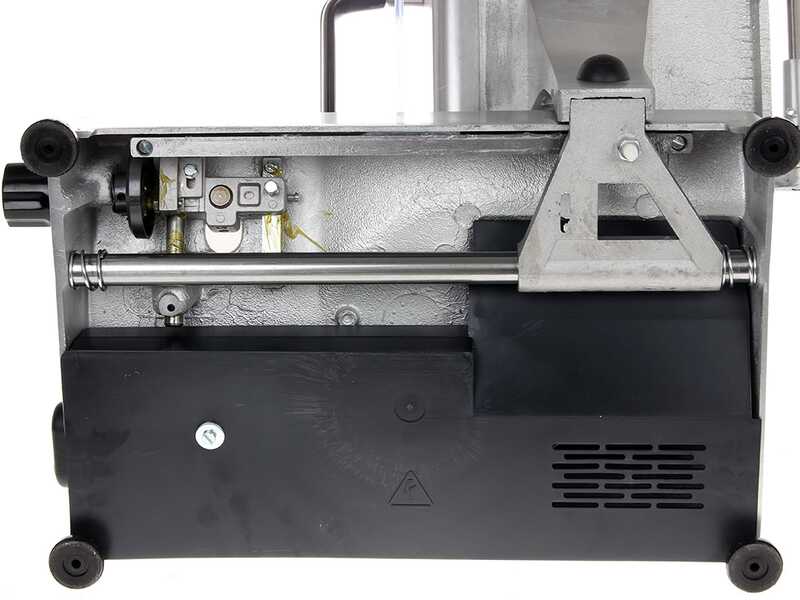 OUTLET - DA ESPOSIZIONE - FAC F250E - Affettatrice - CE Professionale - in alluminio anodizzato