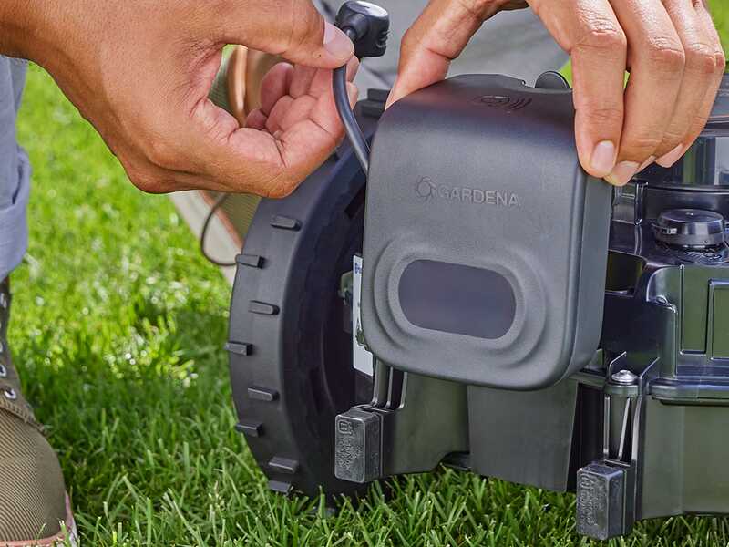 OUTLET - SENZA IMBALLO ORIGINALE - Radar anticollisione per robot rasaerba SILENO - Gardena